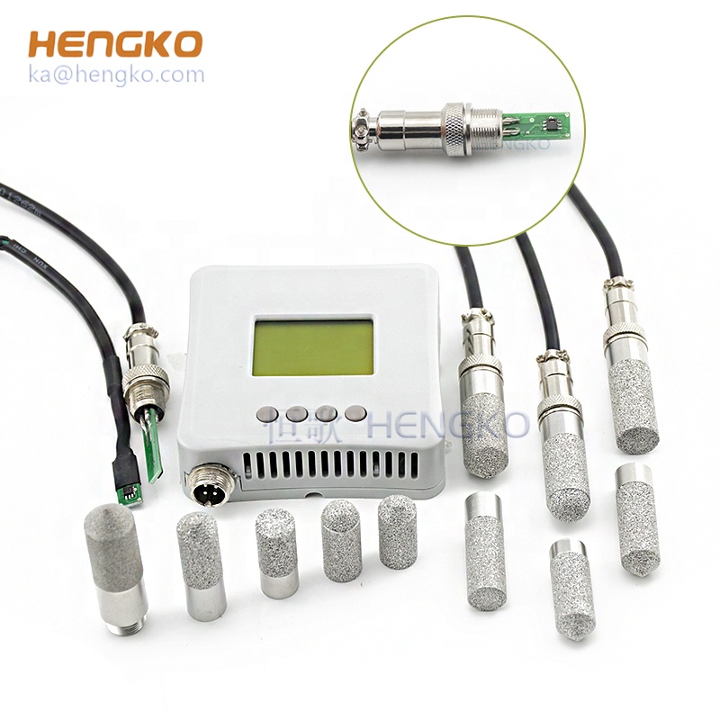 high precision waterproof digital 4- 20mA temperature and humidity sensor RHT 20 probe with I2C output