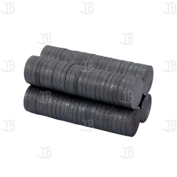 D20x5 Hard Sintered Round Ferrite Magnet