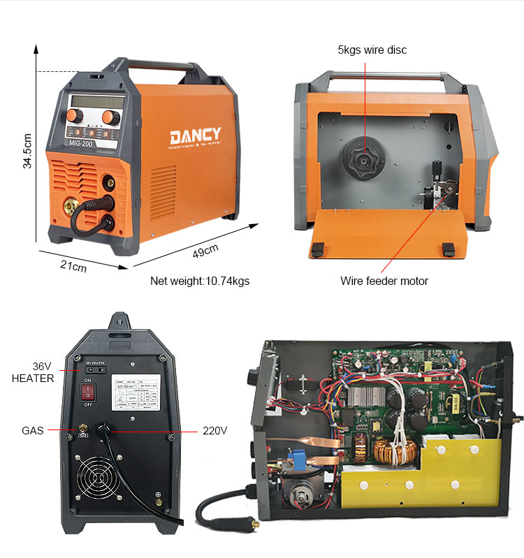 mig welders pulse inverter