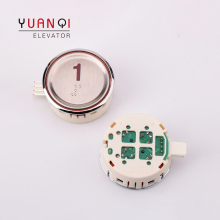 AK-29B LG-SIGMA Elevator Stainless Steel Braille Button