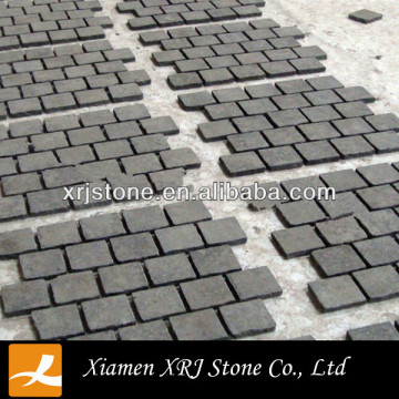 Zhangpu Black Granite Types of Cobblestones for Sale