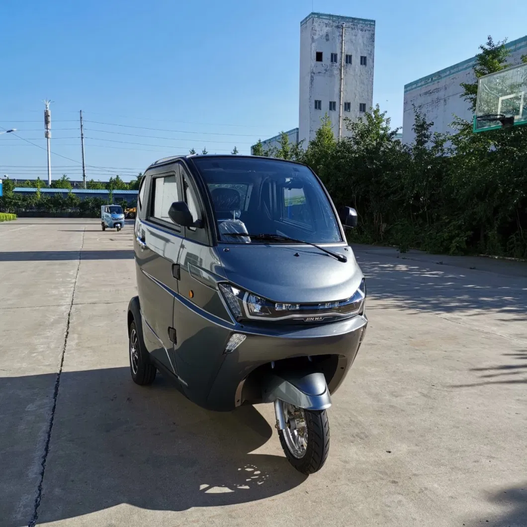 EEC L2e Approval Mini Enclosed Electric Tricycles for Europe Market