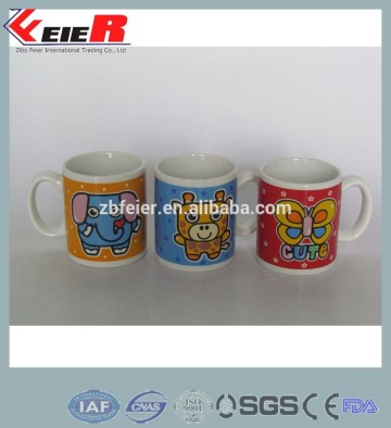 mug cup/ kids name mugs promotional