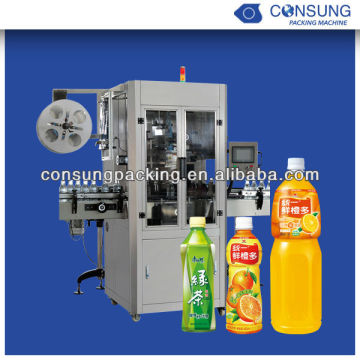 Sleeve label machine