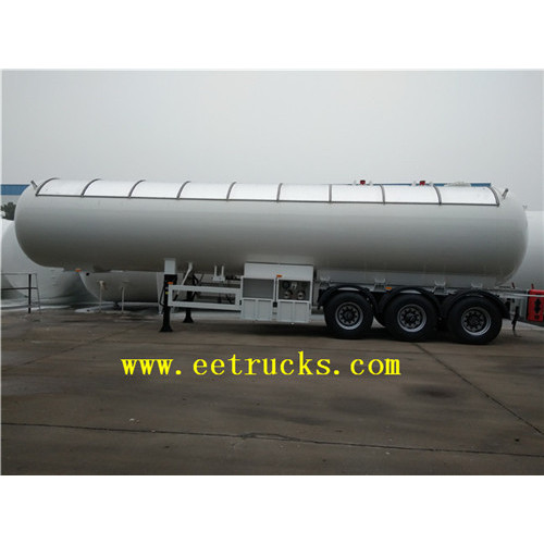 56000 Litros 3 Eixos LPG Semi Reboques Cisterna