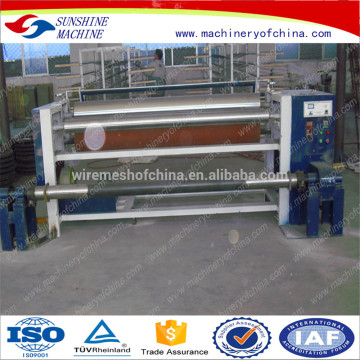 Fiberglass mesh making machinery