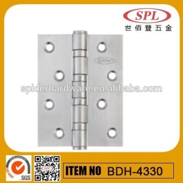 Self closing door hinges