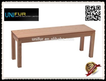 Solid popular wooden garden bench for indoors and outdoors