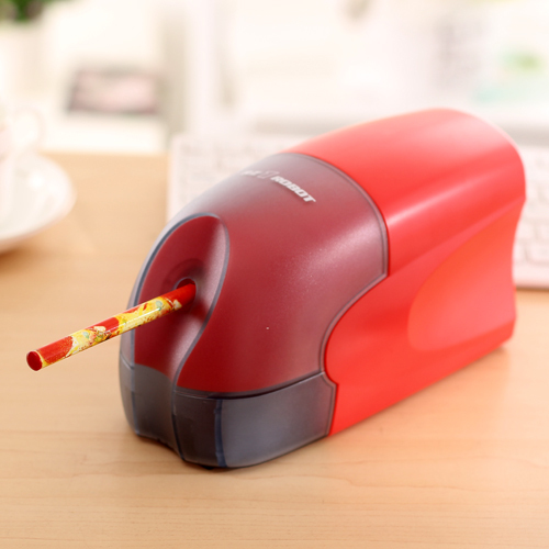 Heavy electric pencil sharpener