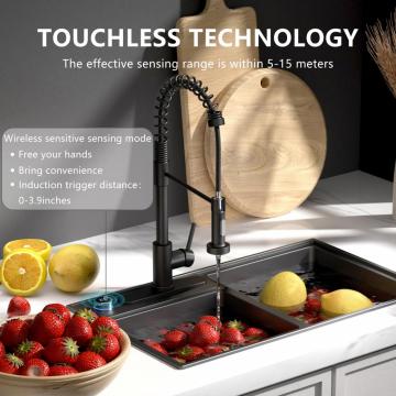 Kitchen Faucet Stainless Steel 304 WaterMark Inductive Touch