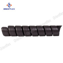 Bendable weather resistant equipment protective high cover