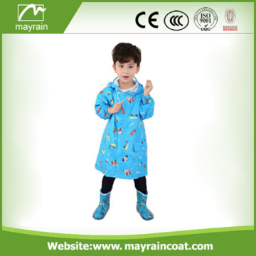 Durable Polyester Kid' s Raincoat