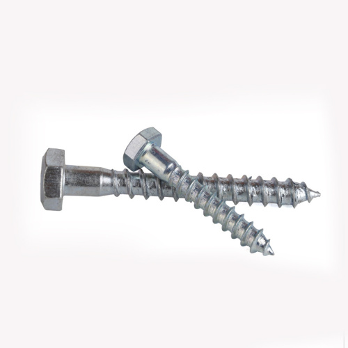 DIN571 Seng Hex Wood Screw