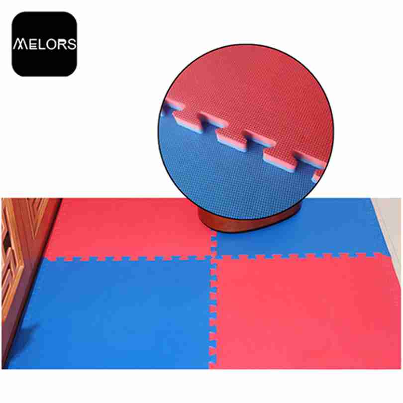 Tapis d'exercice imbriqué en mousse MMA EVA sans odeur de Melors