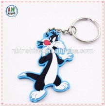 Hot selling soft pvc keychain,rubber keychain