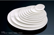 round design hall event restaurant wedding white cheap dinner plate