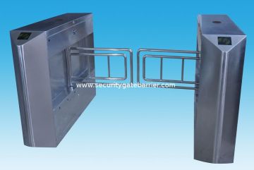 Durable Automatic Swing Arm Gate Barriers 3 Million Lifespan With Led Display