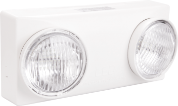 Adjustable Double-head LED emergency Lamp