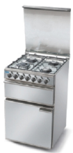 LPG Cooking Range Gas Oven