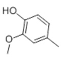 Phénol, 2-méthoxy-4-méthyl- CAS 93-51-6