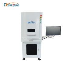 50w Full enclosed fiber laser marking machine