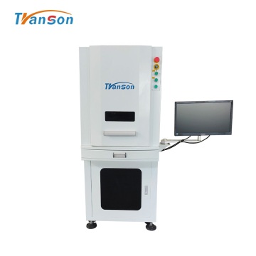 30w Full enclosed fiber laser marking machine