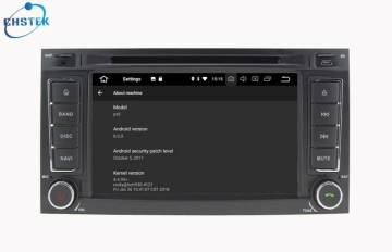 VW Car Radio With Bluetooth Android 8.0
