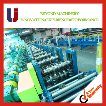 Standard Thickness C Z Purlin Roll Forming Production Line