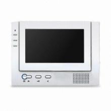 Surface Mounted Video Door Phone with 7-inch TFT Screen