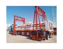 Lightweight Self-Weight Shipping Container Lifting Gantry Cranes
