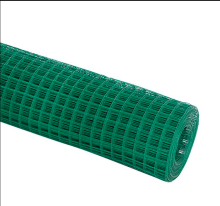 PVC Electric Welded Net Impregnated Plastic Spray Green Net for Chicken Enclosure