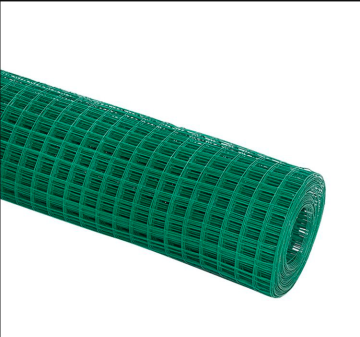 PVC Electric Welded Net Impregnated Plastic Spray Green Net for Chicken Enclosure