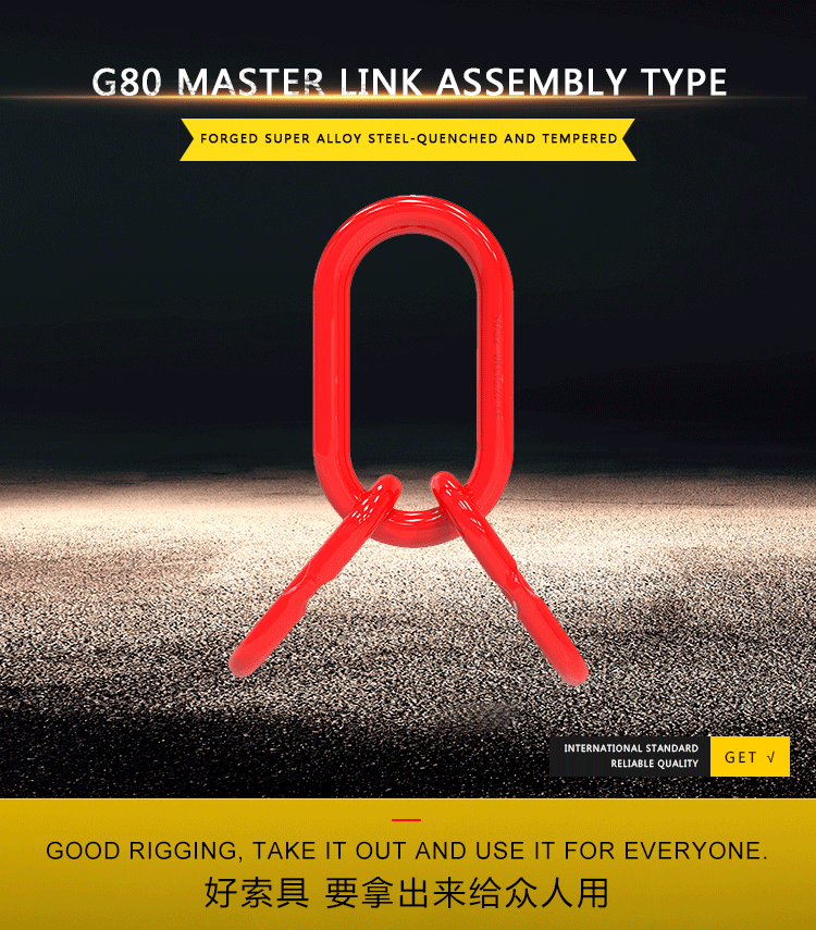 G80 Master Link Assembly type