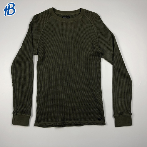 Custom Casual Long Sleeve Tops für Männer