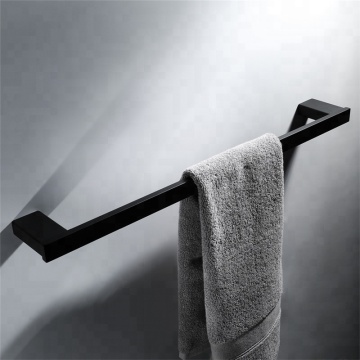 Bathroom accessories 304 stainless steel black towel bar/ towel rod