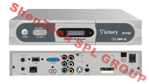 FTA satellite receiver HD