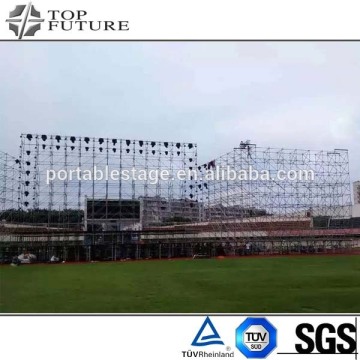 Economic promotional aluminum speaker tower truss