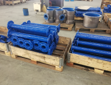 Ductile Flange Adaptor Flanged  short pipe