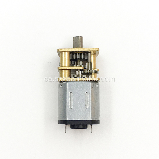 Motor reductor de 12 cc N10 1.5V 3V mini dc