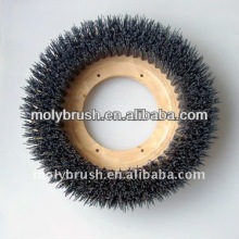 polishing disc brush