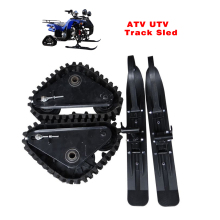 Four Wheeled ATV and UTV Track Systems