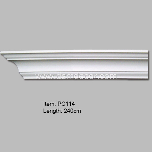 PU Decorative Cornice and Coving