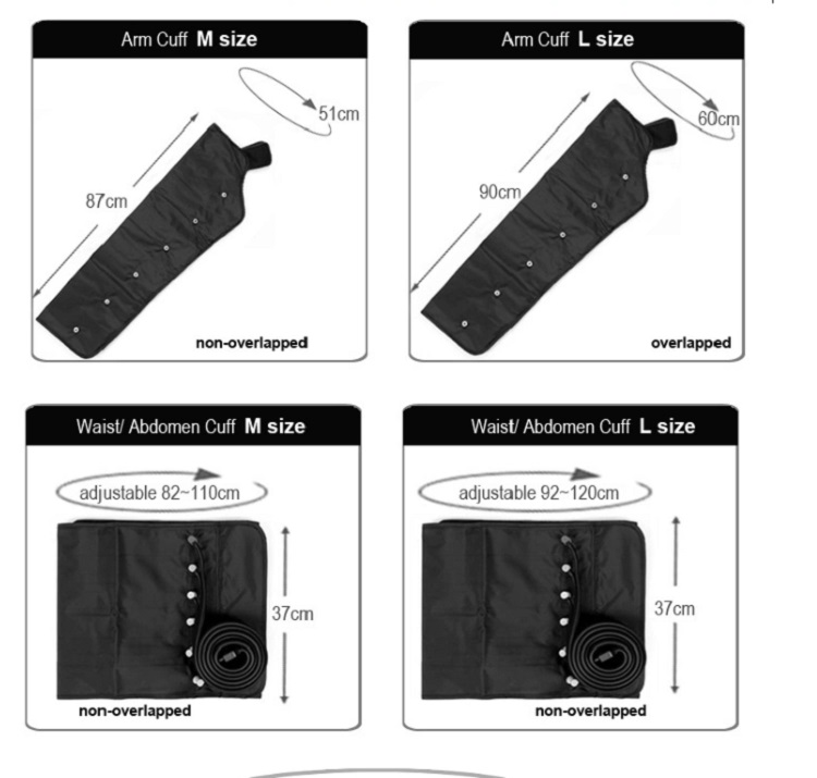 training exercise equipment normatec recovery intermittent full leg massage lymphatic drainage machine