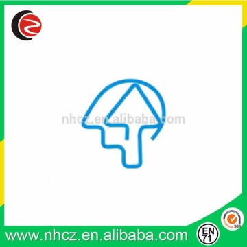 Head Shaped Paper Clips