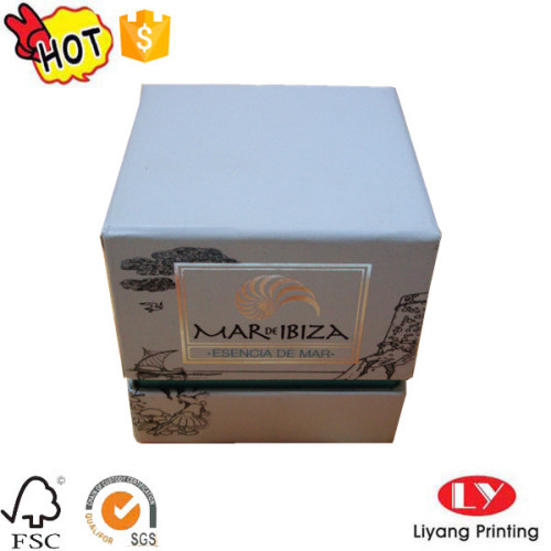 Cardboard Candle Gift Packaging Box with Insert