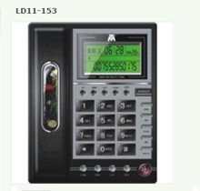 Lcd phone with FSK and DTMF dual caller systems