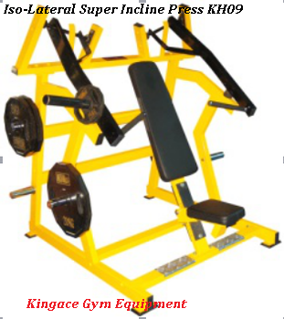 Plate Loaded Hammer Strength Iso-Lateral Kneeling Leg Curl Machine