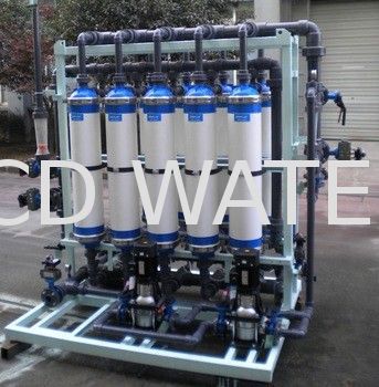 Ultra Filtration Water Treatment Equipments For Mineral Water Treatment