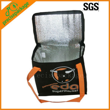 insulated fabric cooler bag