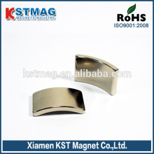 sector magnet for motor